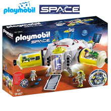 Cargar imagen en el visor de la galería, Playmobil estación de marte 9487 Space
