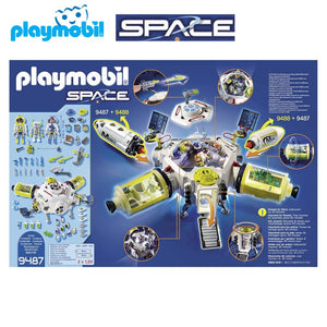 Playmobil estación marte espacio