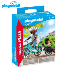 Cargar imagen en el visor de la galería, Playmobil excursión en bicicleta 70601
