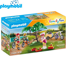 Cargar imagen en el visor de la galería, Playmobil excursión en bicicleta de montaña
