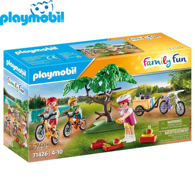 Playmobil excursión en bicicleta de montaña