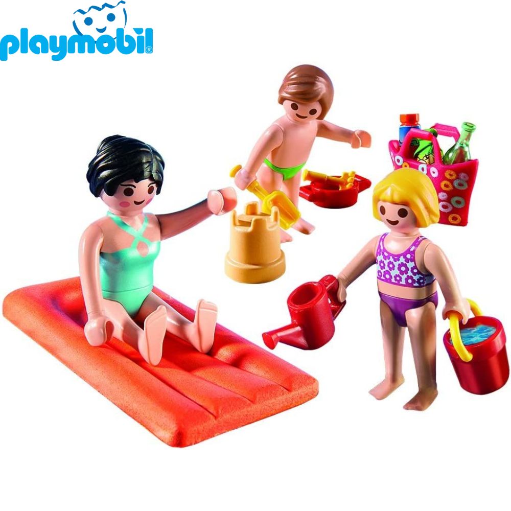 Playmobil familia playa