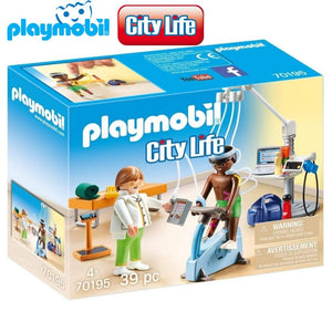 Playmobil fisioterapeuta 70195 City Life