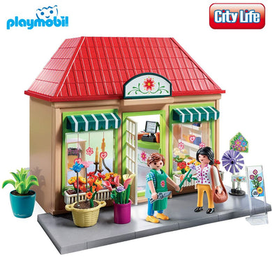 Floristería Playmobil (70016) City Life