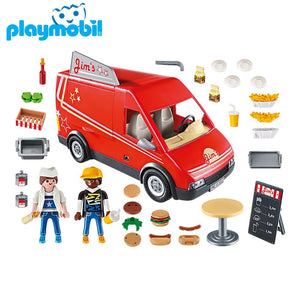 Playmobil food truck