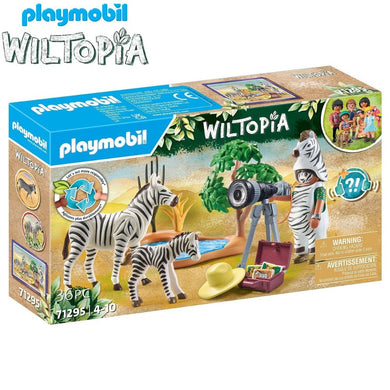 Playmobil fotógrafo de animales Wiltopia 71295