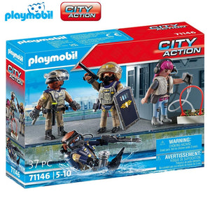 Playmobil fuerzas especiales 71146