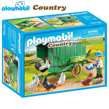Cargar imagen en el visor de la galería, Playmobil gallinero 70138 Country
