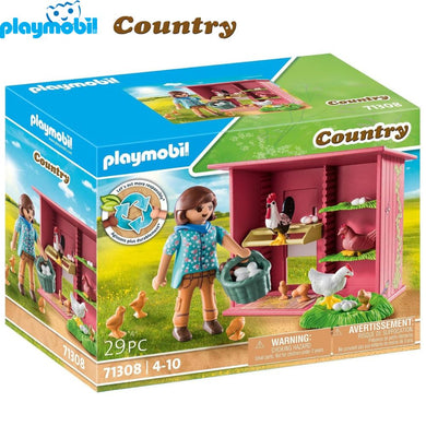 Playmobil gallinero 71308 Country