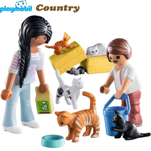 Playmobil gatos 71309