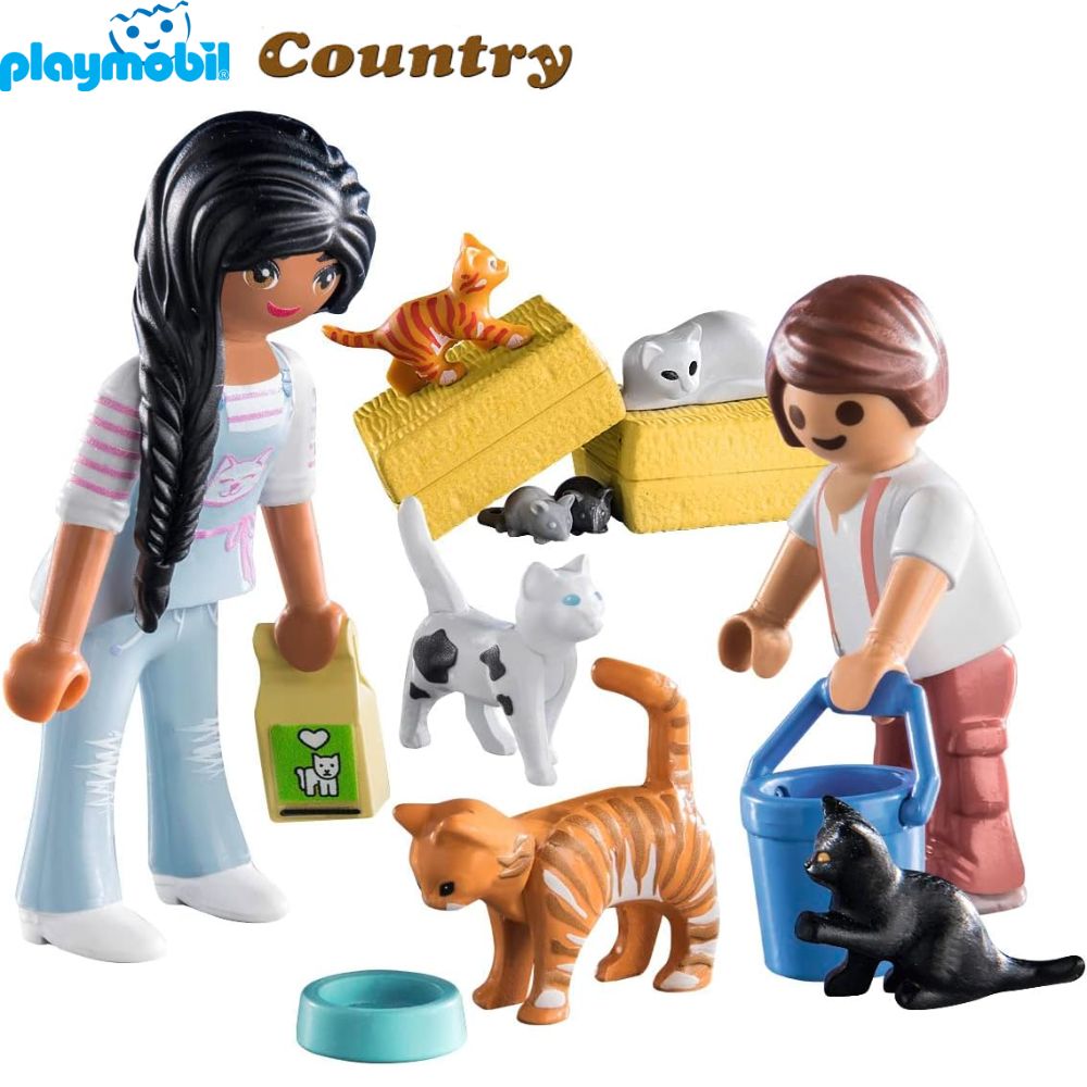 Famille de chats PLAYMOBIL Country - 71309