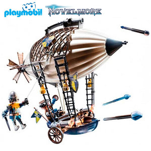 Playmobil globo dirigible