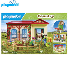 Cargar imagen en el visor de la galería, Playmobil granja 71714
