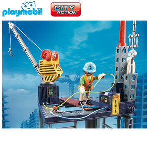 Playmobil grúa 70816