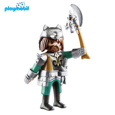 Playmobil guerrero lobo 70236