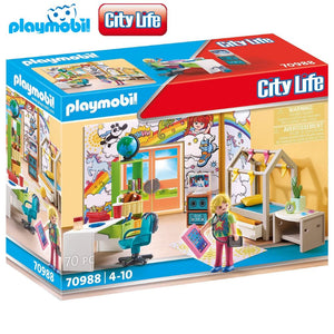 Playmobil habitación para adolescentes 70988 City Life