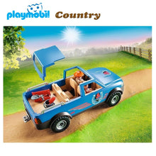 Cargar imagen en el visor de la galería, Playmobil herrador y caballo
