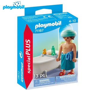 Playmobil hombre en la bañera 71167