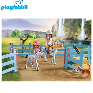 Playmobil horses Waterfall