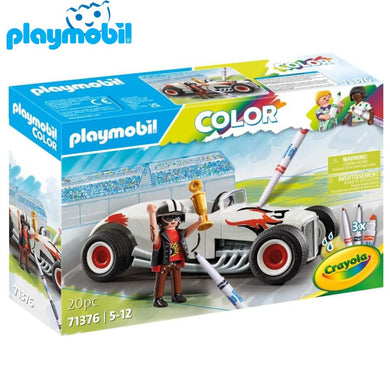 Playmobil Hot Rod 71376 coche para colorear