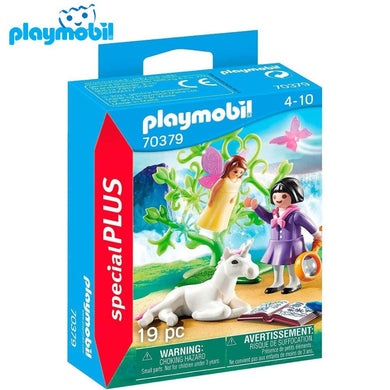 Playmobil investigadora de hadas y unicornio 70379 Special Plus