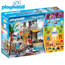 Cargar imagen en el visor de la galería, Playmobil isla de los piratas My Figures 70979
