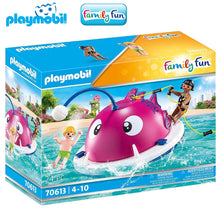 Cargar imagen en el visor de la galería, Playmobil isla flotante de escalada 70613 Family Fun
