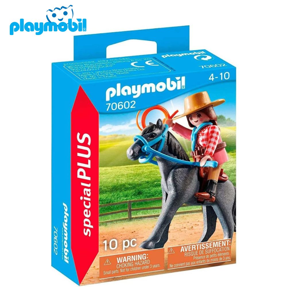 Playmobil jinete del oeste 70602 Special Plus