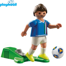 Cargar imagen en el visor de la galería, Playmobil jugador fútbol Italia 70485
