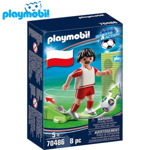 playmobil jugador futbol polonia