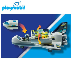 Playmobil lanzadera espacial