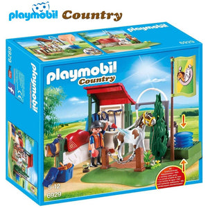 Playmobil limpieza para caballos 6929 Country Mustang