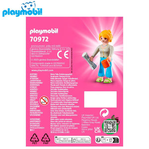 Playmobil madrugadora