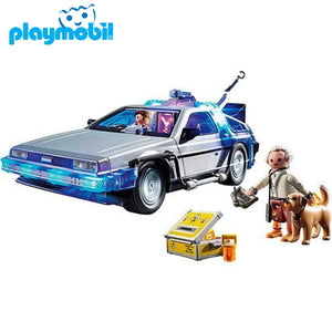 Playmobil máquina del tiempo Delorean