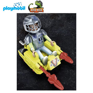 Playmobil maquinista Milow mini crucero Dino Rise
