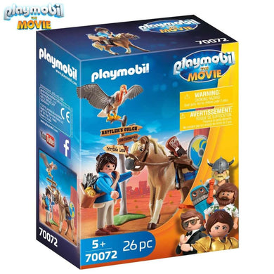 Playmobil Marla con caballo The Movie 70072