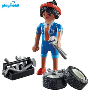 Playmobil mecánica 71164