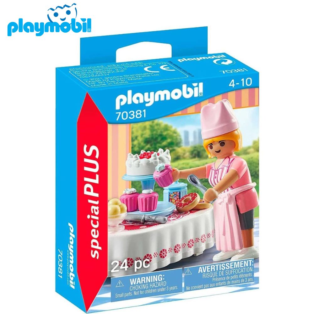 Playmobil mesa dulce 70381 Special Plus