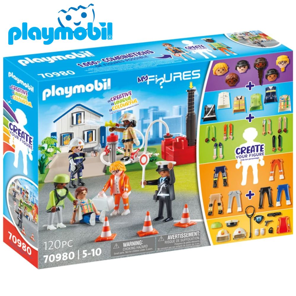 Playmobil misión de rescate 70980 My figures