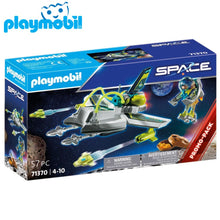 Cargar imagen en el visor de la galería, Playmobil misión vuelo espacial 71370

