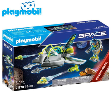 Playmobil misión vuelo espacial 71370