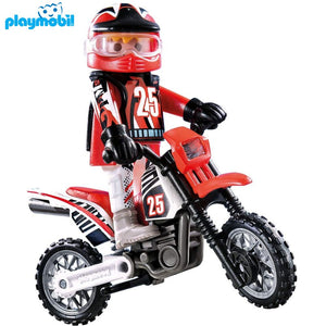Motocross piloto Playmobil (9357) Special Plus