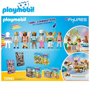 Playmobil my figures 70981