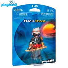 Cargar imagen en el visor de la galería, Ninja Playmobil (70814) Playmofriends-
