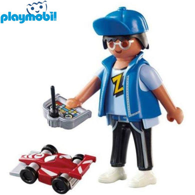 Playmobil niño con coche 70561