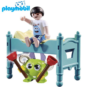 Playmobil niño con monstruo 70876