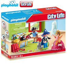 Cargar imagen en el visor de la galería, Playmobil niños con disfraces 70283 City Life
