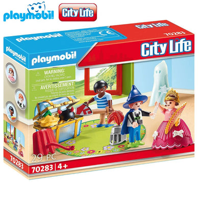 Playmobil niños con disfraces 70283 City Life