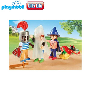 Playmobil niños disfrazados