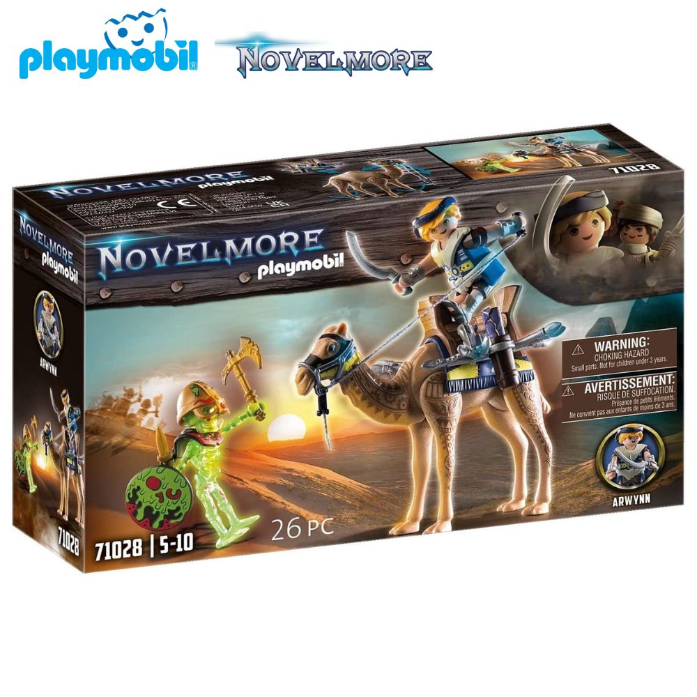 Playmobil Novelmore búsqueda de Arwyunn 71028 Sal'ahari Sands